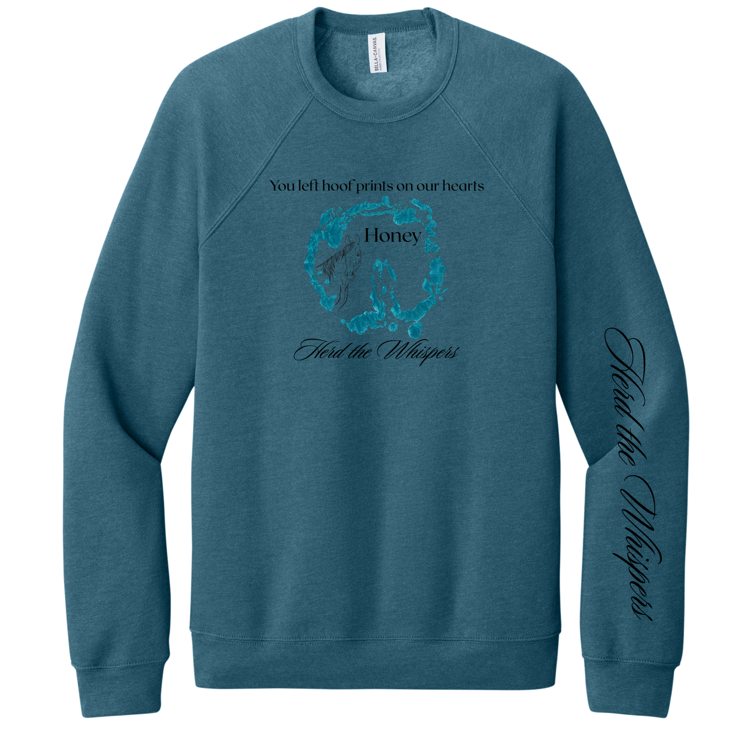 Honey-Herd the Whispers Crewneck Sweatshirt (ADULT)