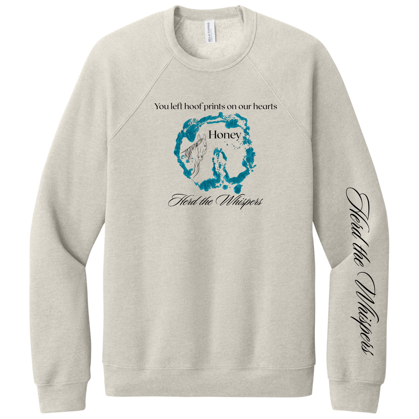 Honey-Herd the Whispers Crewneck Sweatshirt (ADULT)