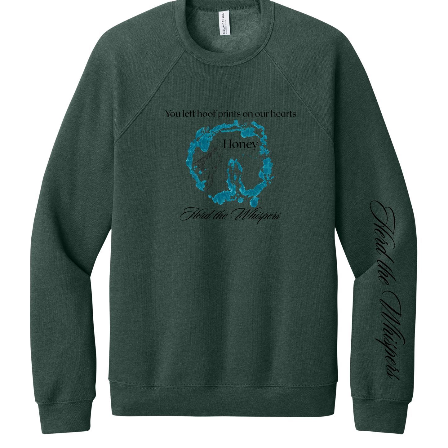 Honey-Herd the Whispers Crewneck Sweatshirt (YOUTH)