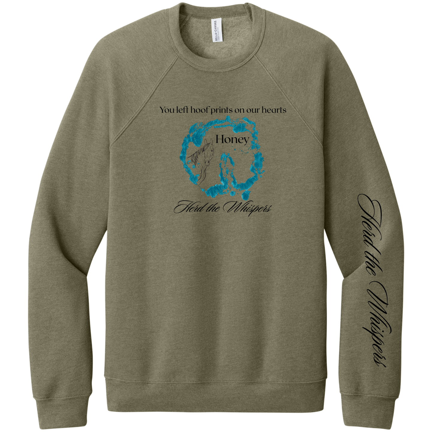 Honey-Herd the Whispers Crewneck Sweatshirt (ADULT)