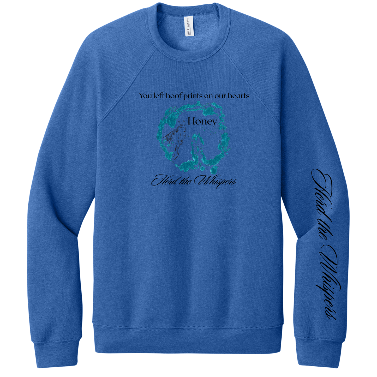 Honey-Herd the Whispers Crewneck Sweatshirt (ADULT)