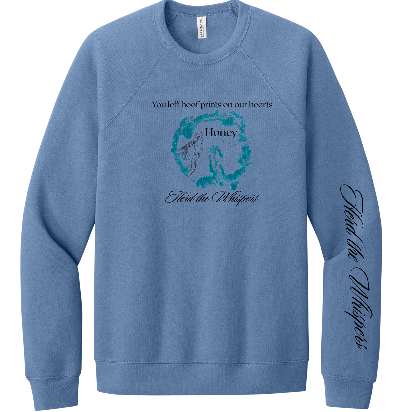 Honey-Herd the Whispers Crewneck Sweatshirt (ADULT)