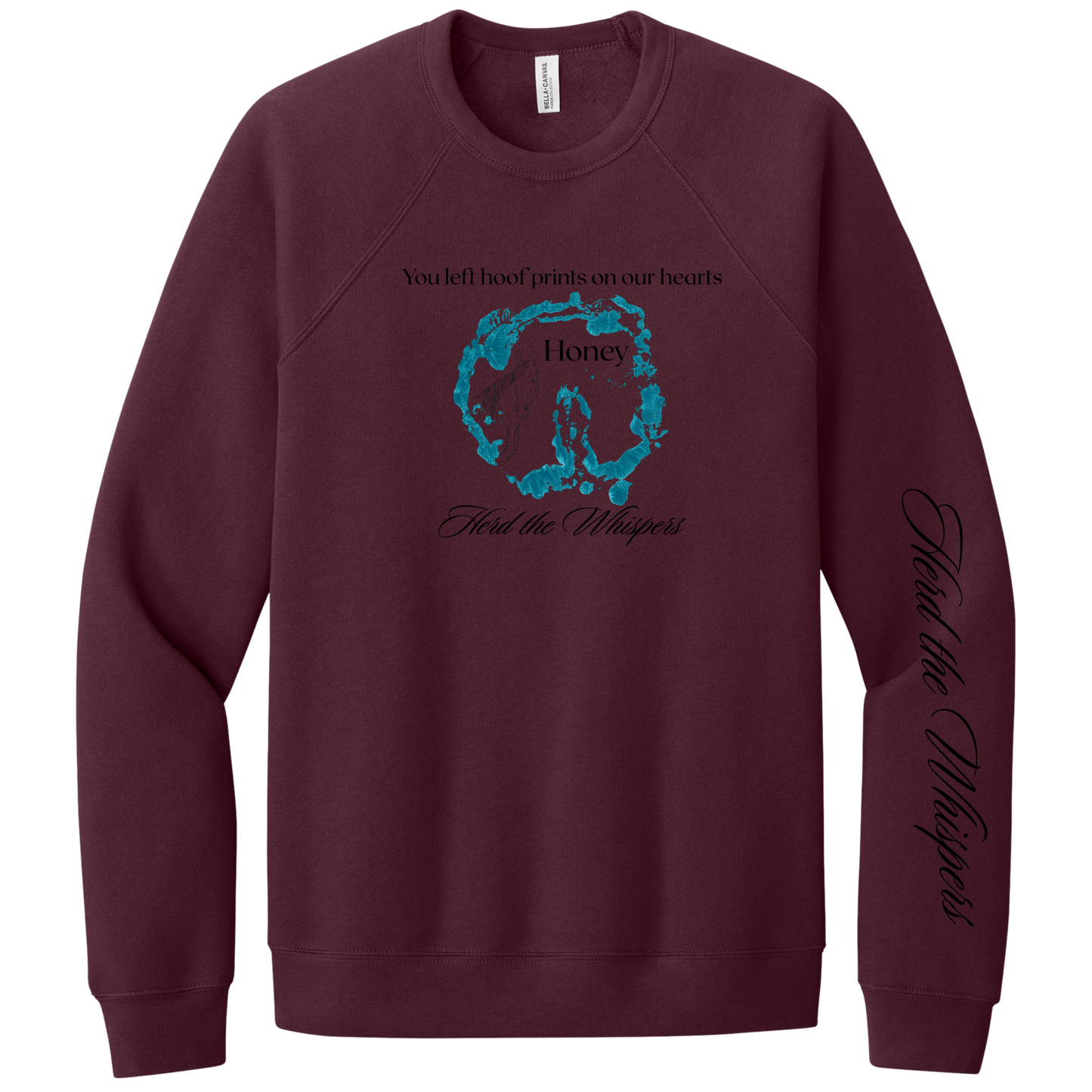 Honey-Herd the Whispers Crewneck Sweatshirt (ADULT)