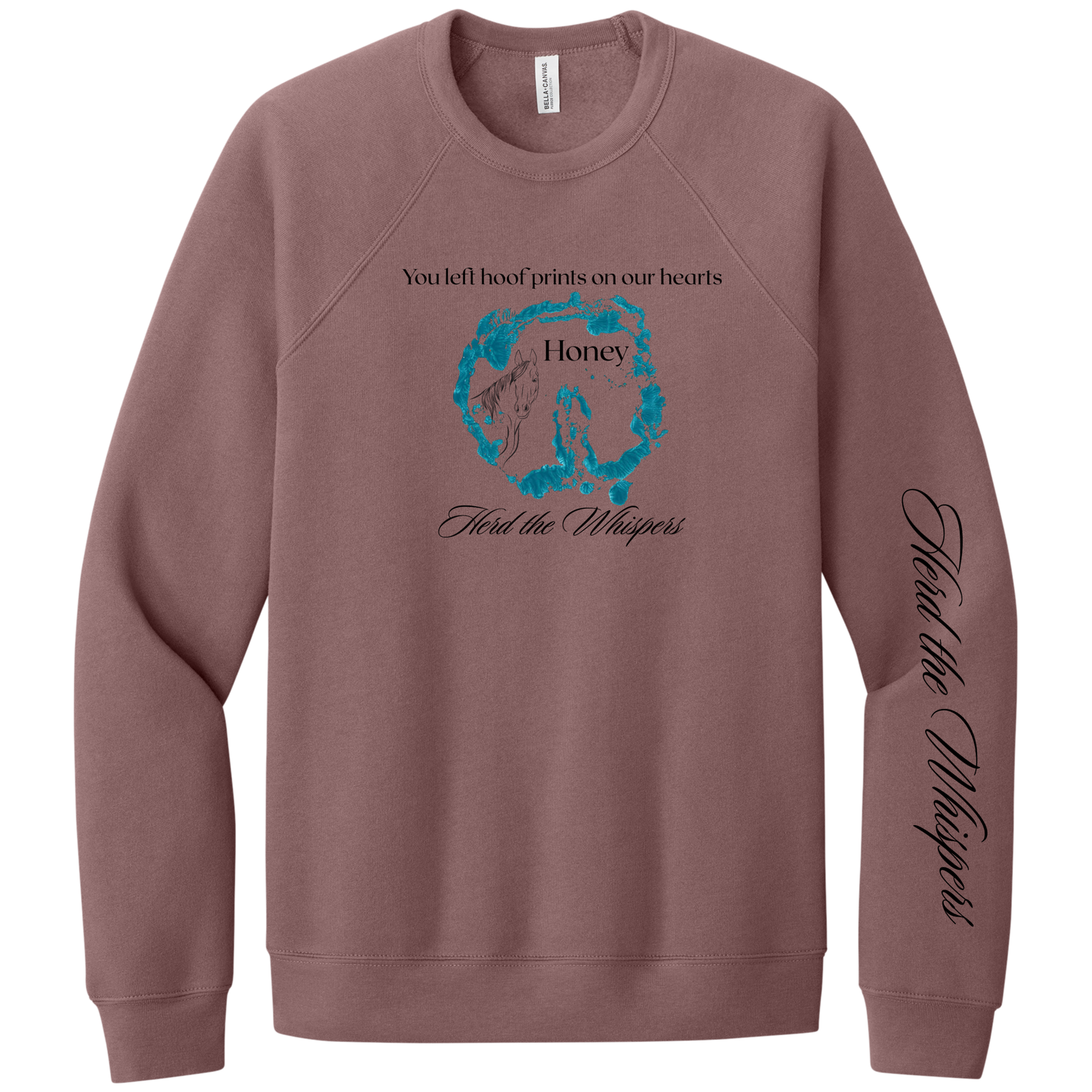 Honey-Herd the Whispers Crewneck Sweatshirt (YOUTH)