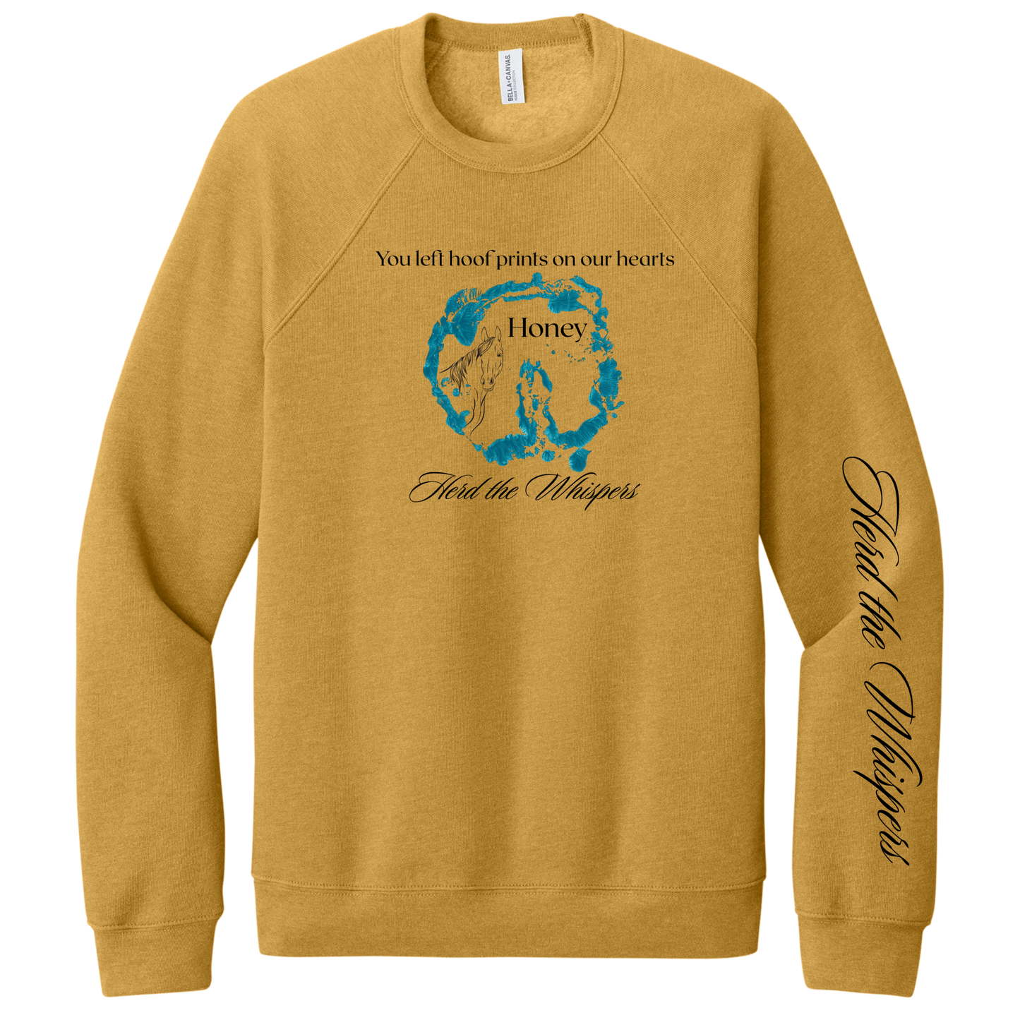 Honey-Herd the Whispers Crewneck Sweatshirt (ADULT)