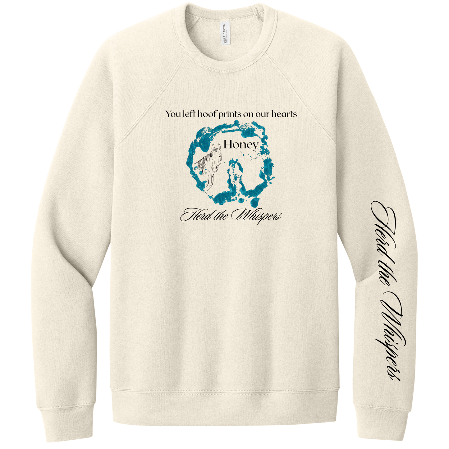 Honey-Herd the Whispers Crewneck Sweatshirt (ADULT)