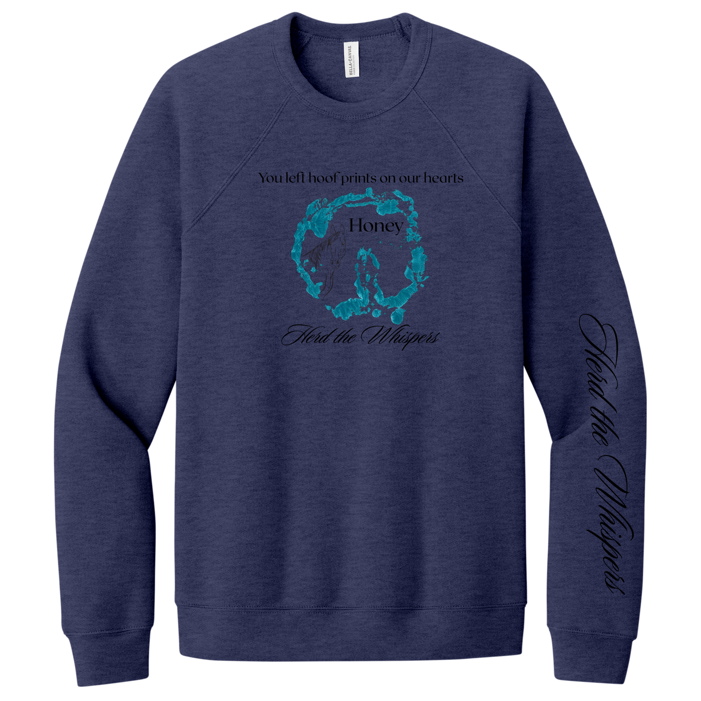 Honey-Herd the Whispers Crewneck Sweatshirt (ADULT)