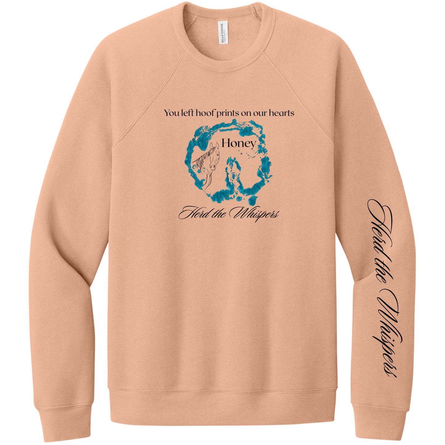 Honey-Herd the Whispers Crewneck Sweatshirt (ADULT)