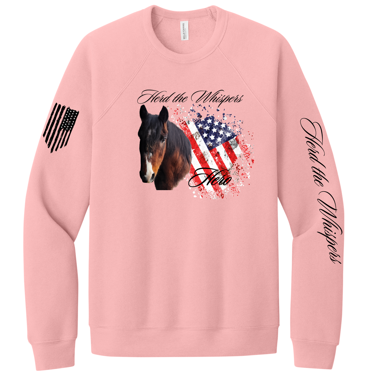 Hero-Herd the Whispers Crewneck Sweatshirt (ADULT)