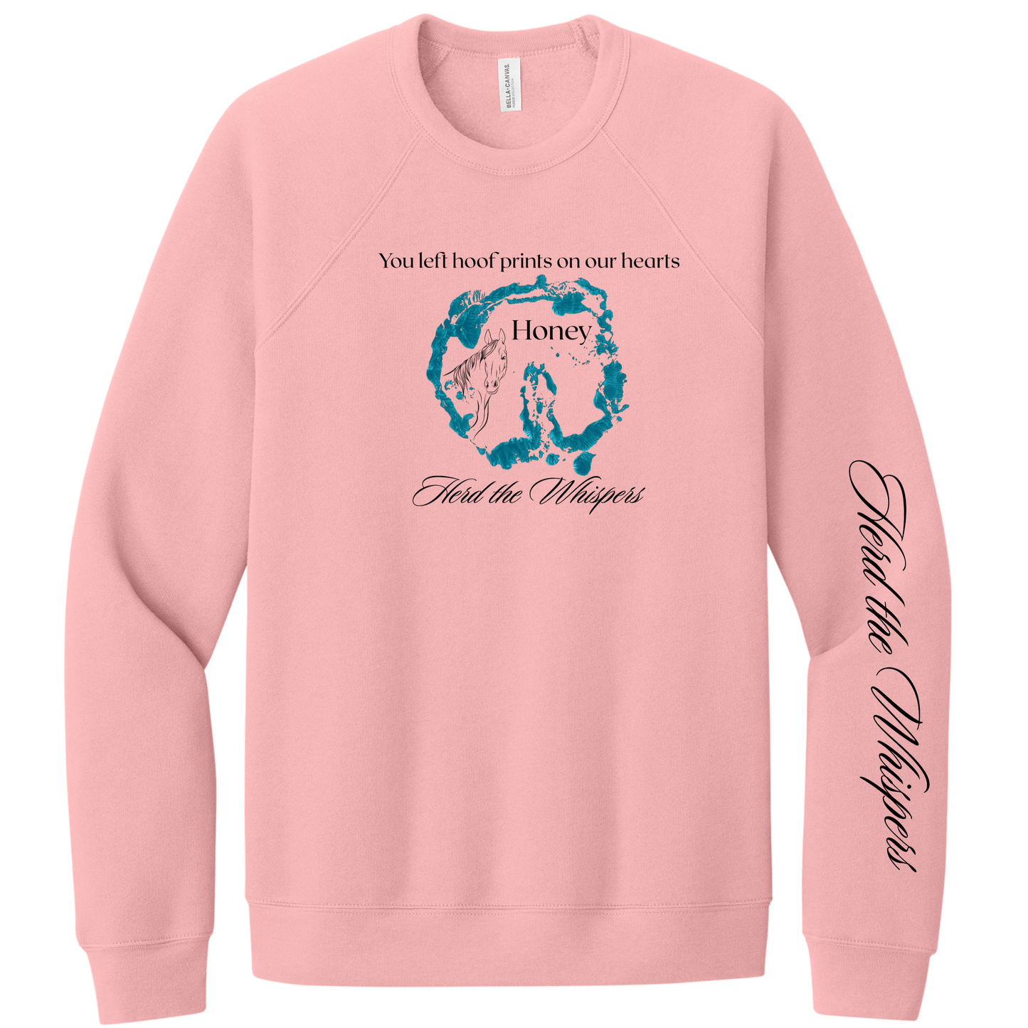 Honey-Herd the Whispers Crewneck Sweatshirt (ADULT)