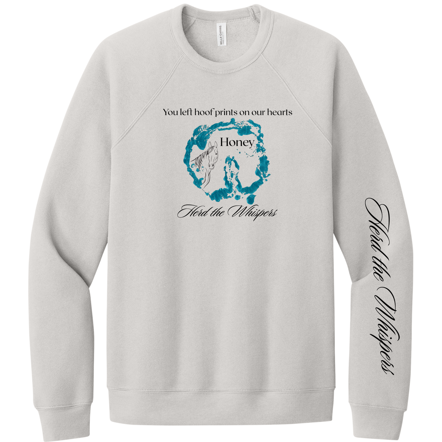 Honey-Herd the Whispers Crewneck Sweatshirt (ADULT)