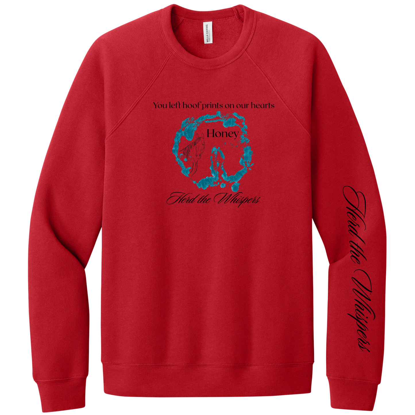 Honey-Herd the Whispers Crewneck Sweatshirt (YOUTH)