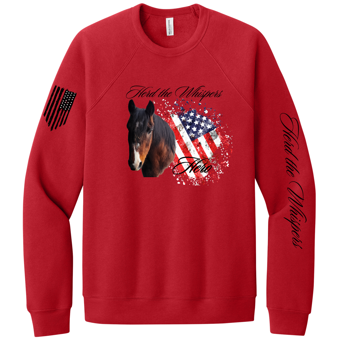 Hero-Herd the Whispers Crewneck Sweatshirt (ADULT)