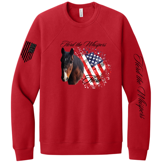 Hero-Herd the Whispers Crewneck Sweatshirt (ADULT)