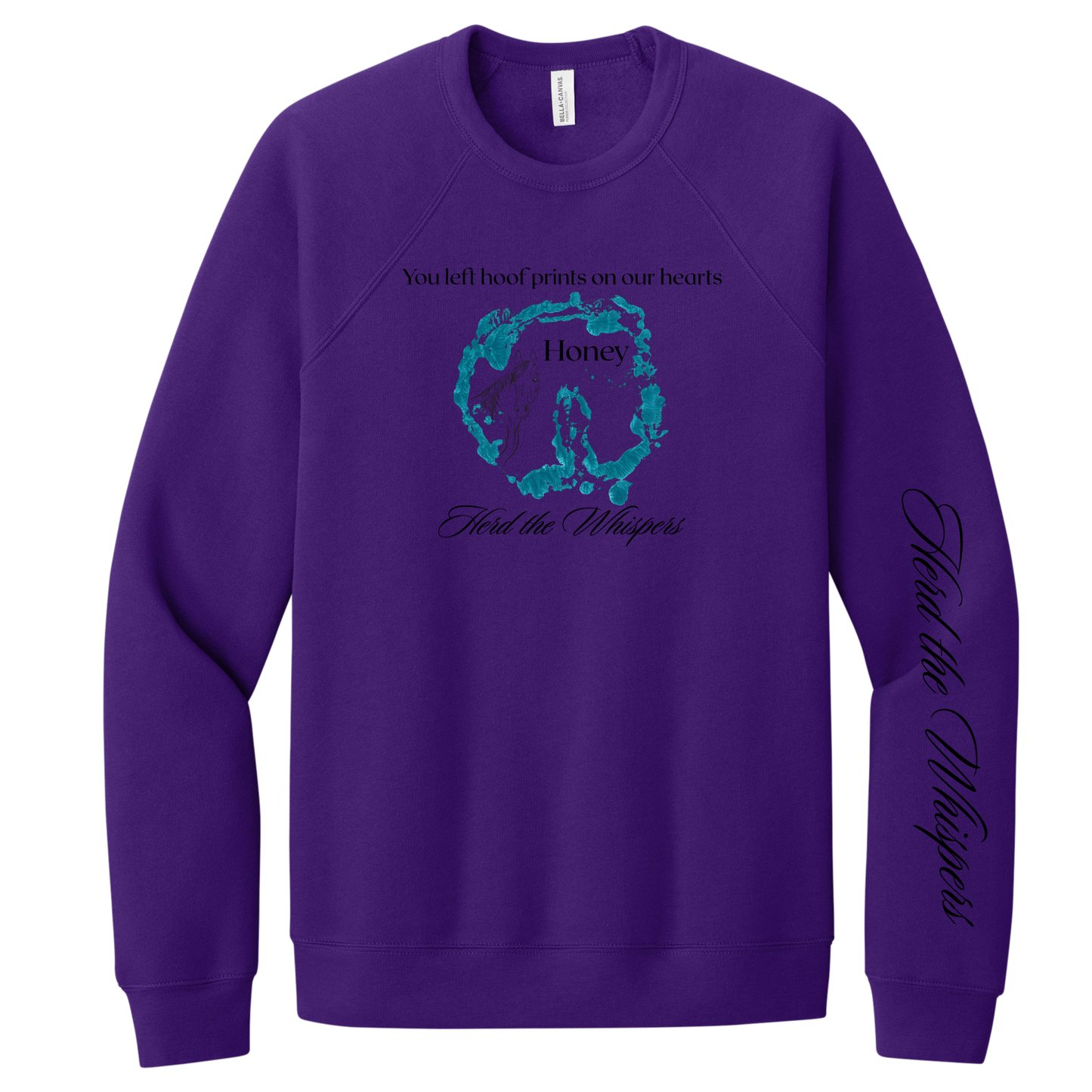Honey-Herd the Whispers Crewneck Sweatshirt (ADULT)