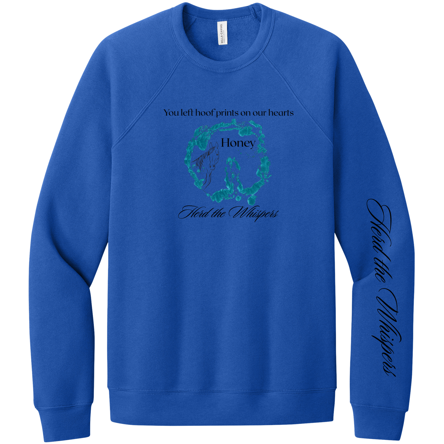 Honey-Herd the Whispers Crewneck Sweatshirt (ADULT)