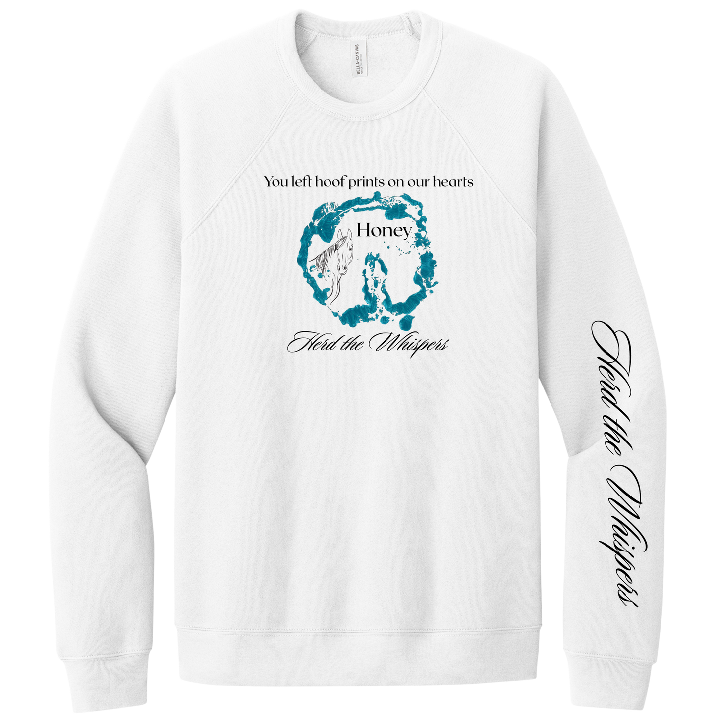 Honey-Herd the Whispers Crewneck Sweatshirt (ADULT)