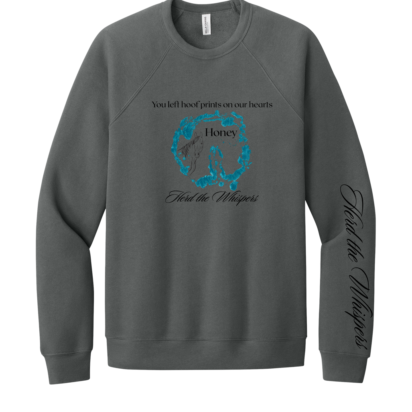 Honey-Herd the Whispers Crewneck Sweatshirt (ADULT)